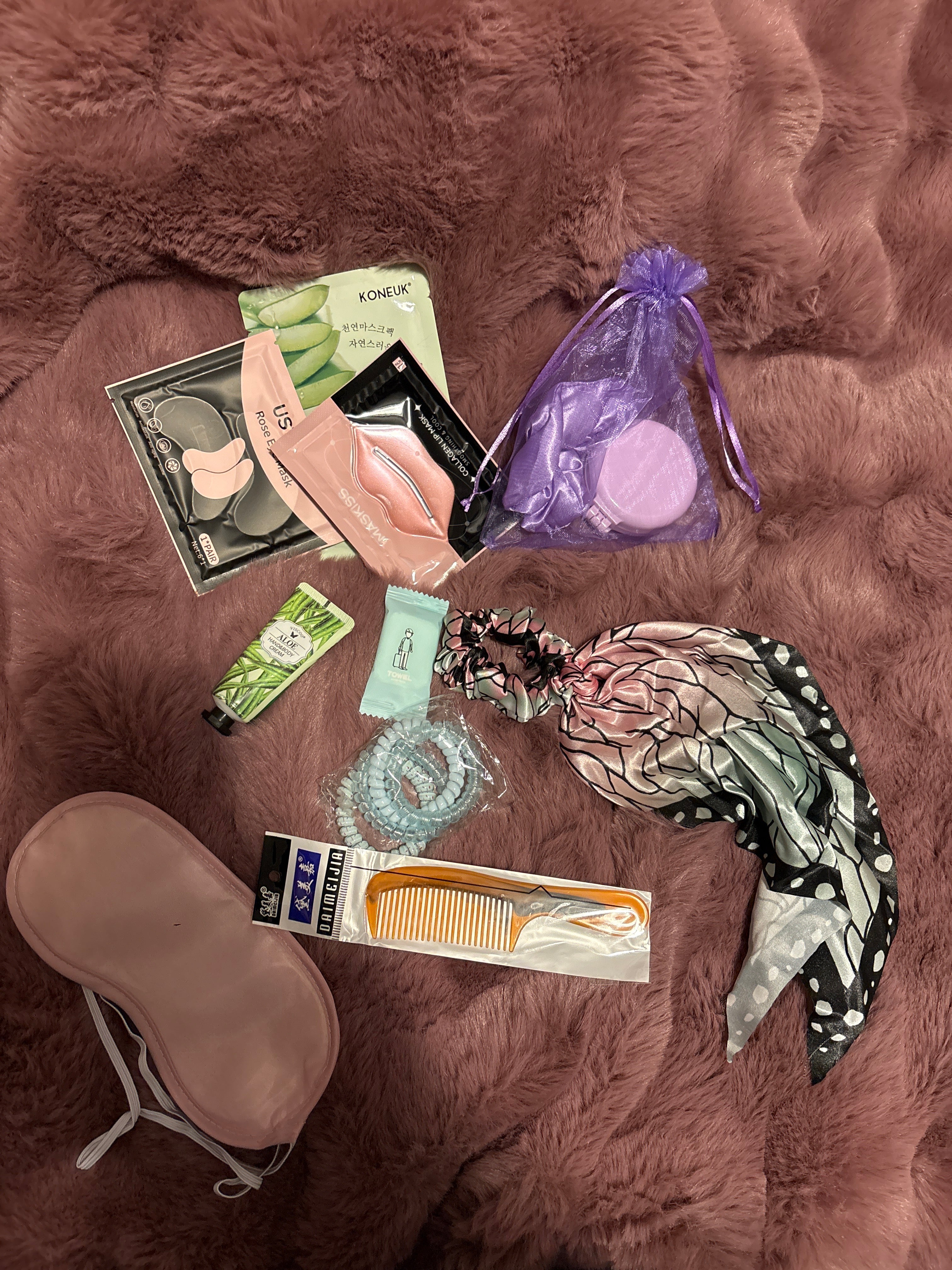 Mystery self care bag