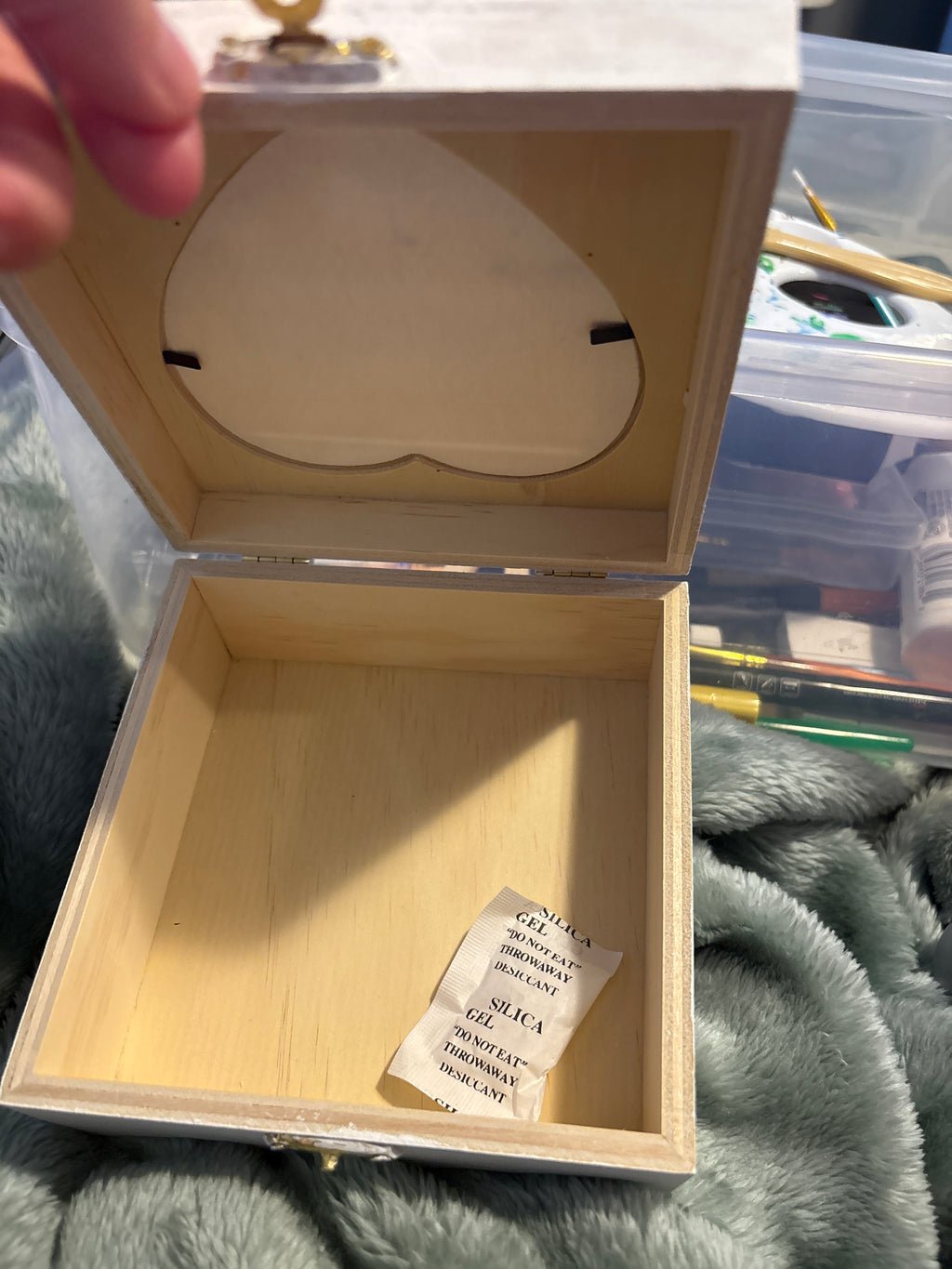 Mystery keepsake box