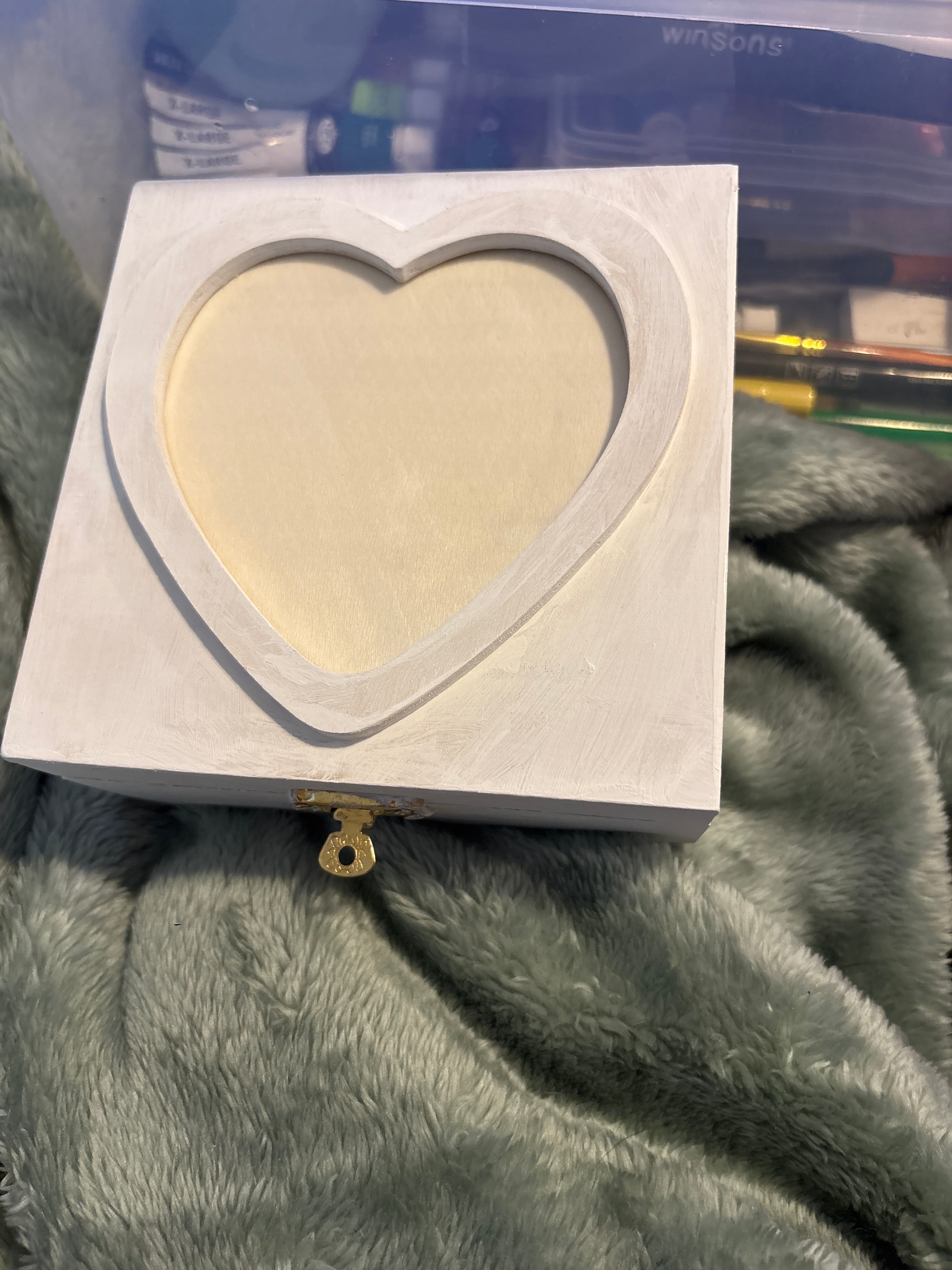 Mystery keepsake box