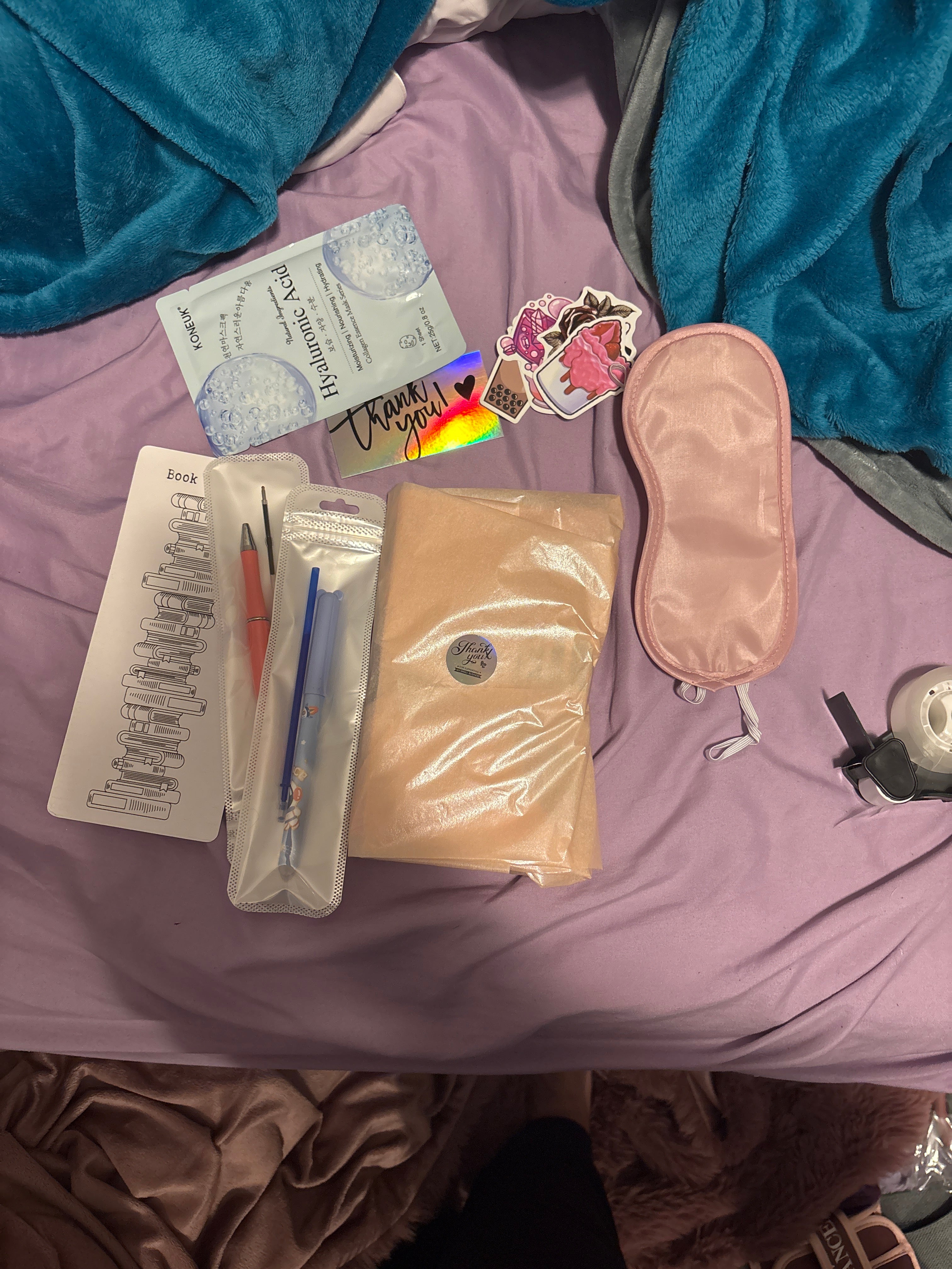 Pre-owned blind date with a book premium