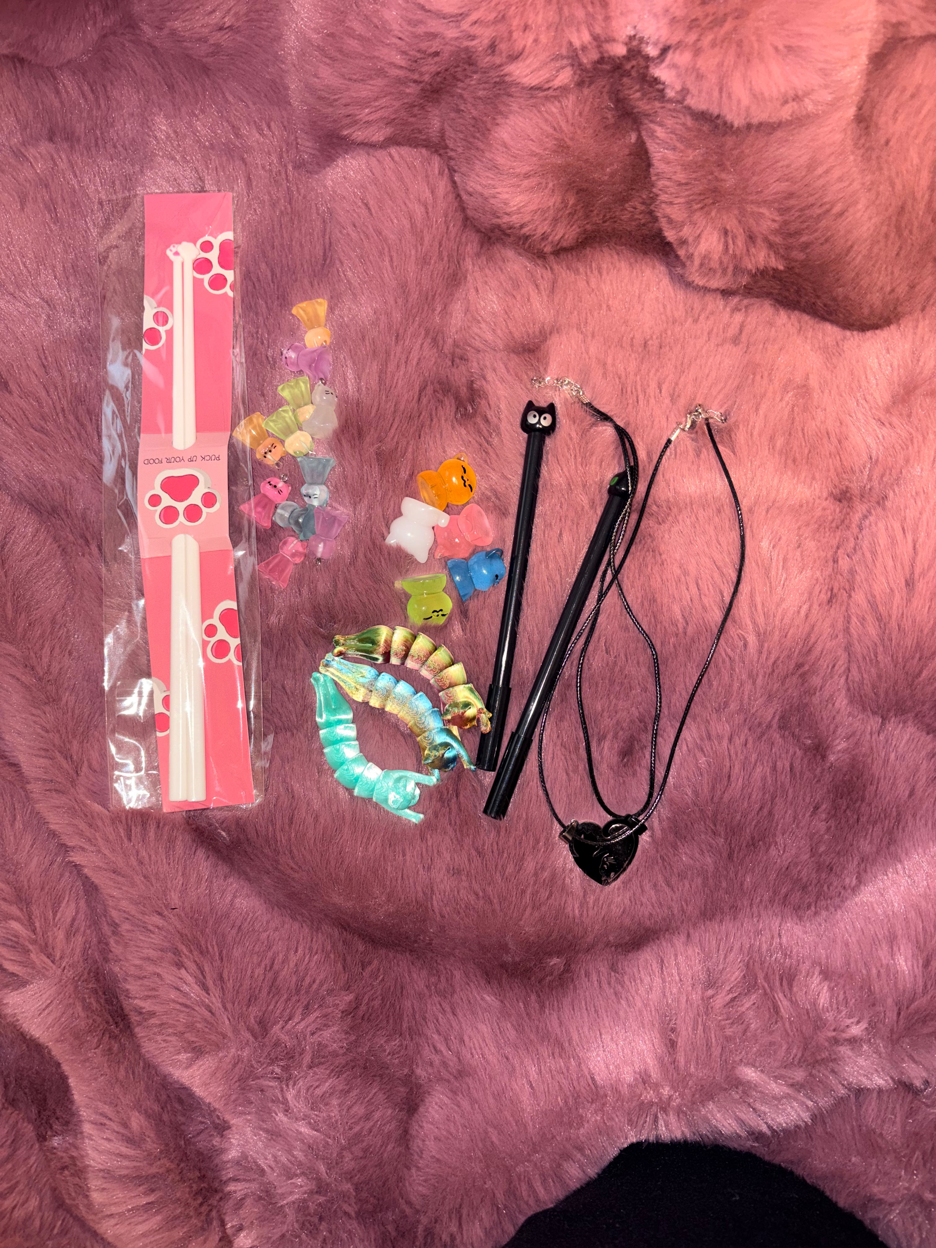 Cat theme items mystery bag mini